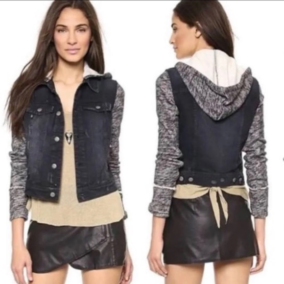 Free People Denim Jacket - Picture 2 of 4